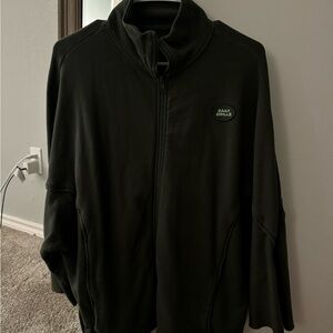 Daily Drills Green Zip-Up Jacket